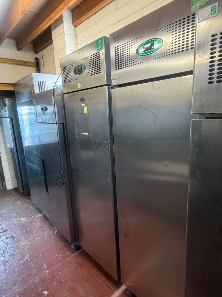 Foster Commercial Fridge Freezer - Stainless Steel