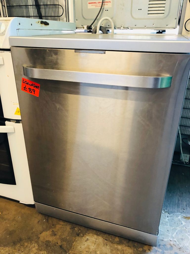 🚚 Kenwood silver colour  full size dishwasher £89