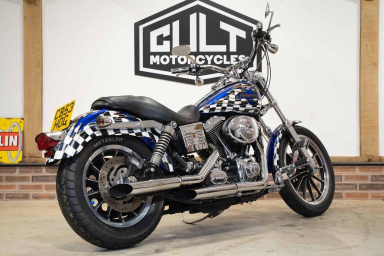 2004 Harley-Davidson FXDL Low Rider 1450 only 10k miles