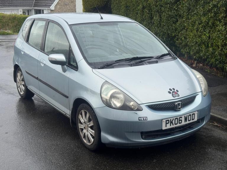 2006 Honda Jazz 1.4 i-DSI SE CVT-7 5dr HATCHBACK Petrol Automatic