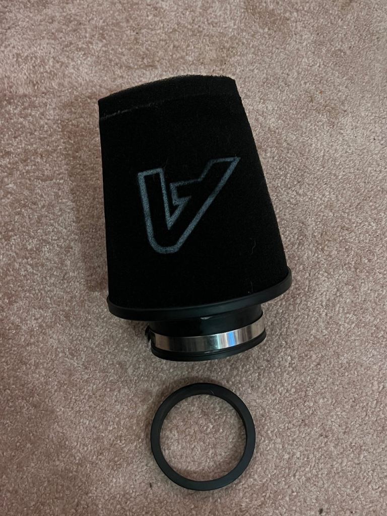 Induction kit cone air filter 