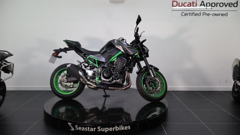 KAWASAKI Z900 EX-DEMO - 2023 - 610 MILES