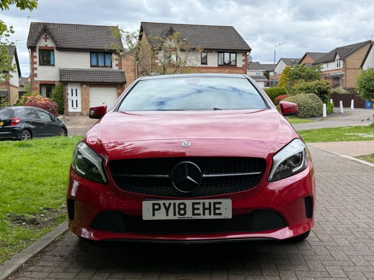 Mercedes-Benz, A CLASS, Hatchback, 2018, Manual, 2143 (cc), 5 doors