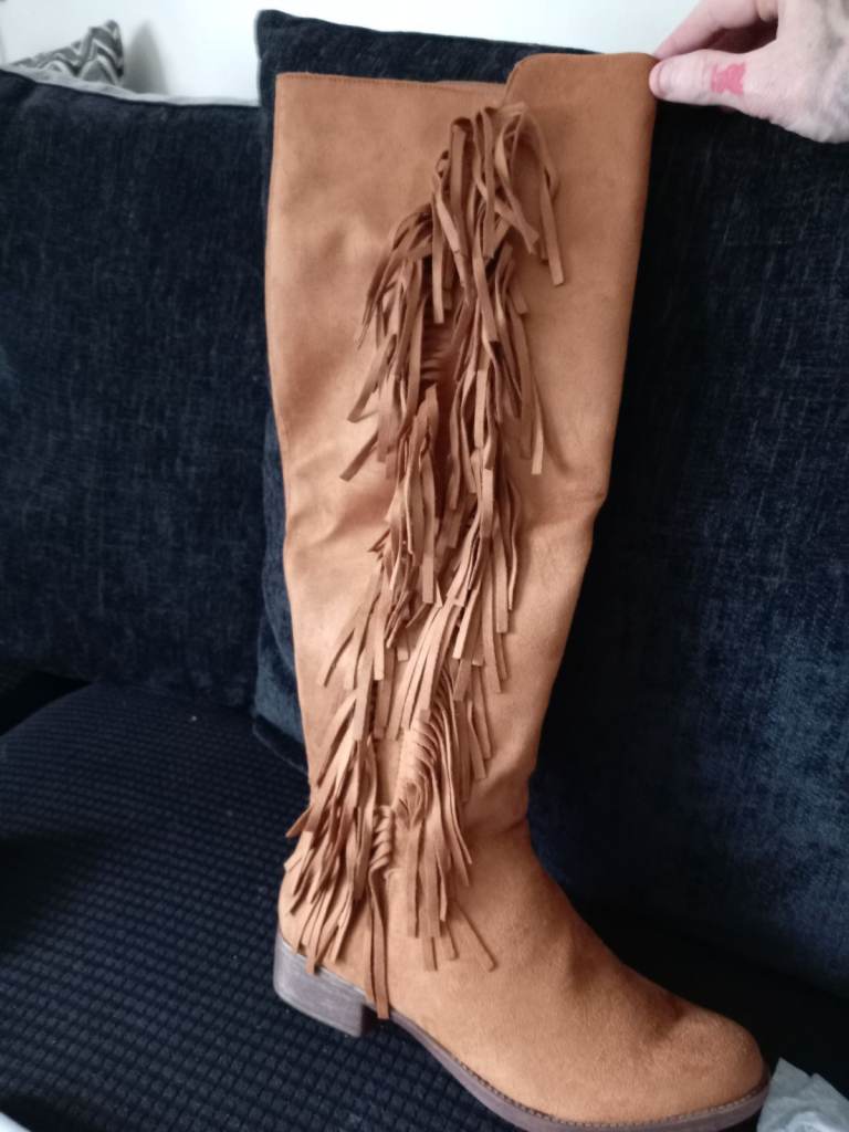 New boots