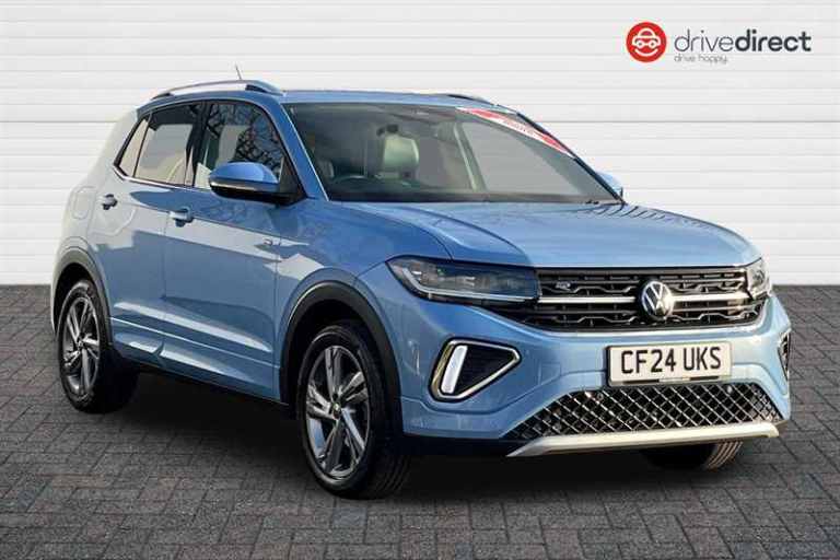 2024 Volkswagen T-Cross 1.5 TSI EVO R-Line SUV 5dr Petrol DSG Euro 6 (s/s) (150 ps) SUV Petrol Au...