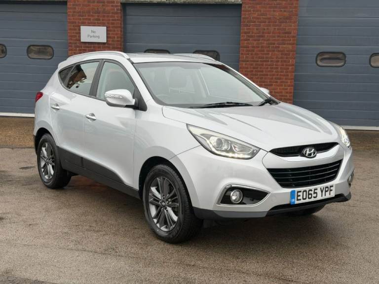  Hyundai ix35 2.0 CRDi SE Nav 5dr Diesel