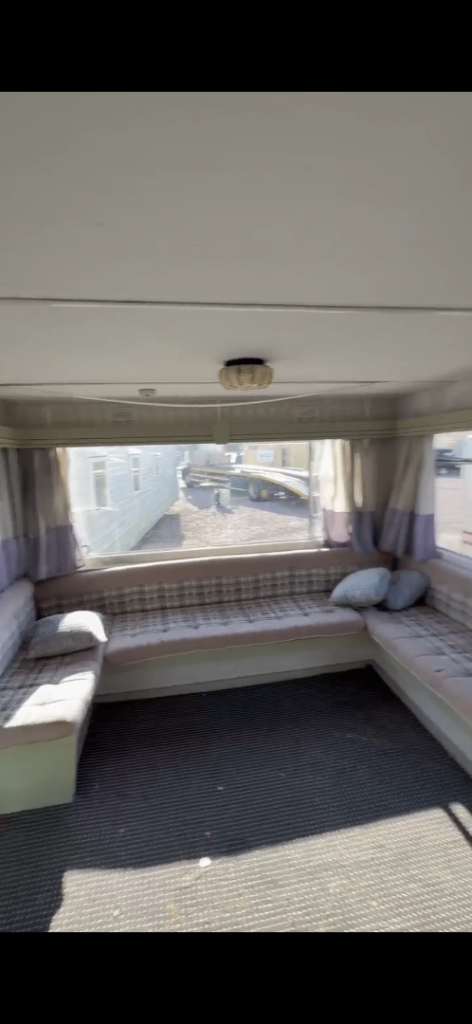 2x double bedroom caravan to rent mobile static 