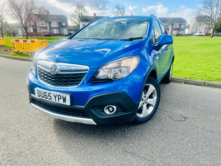 2015 Vauxhall Mokka 1.6 CDTi ecoFLEX Tech Line 5dr HATCHBACK Diesel Manual