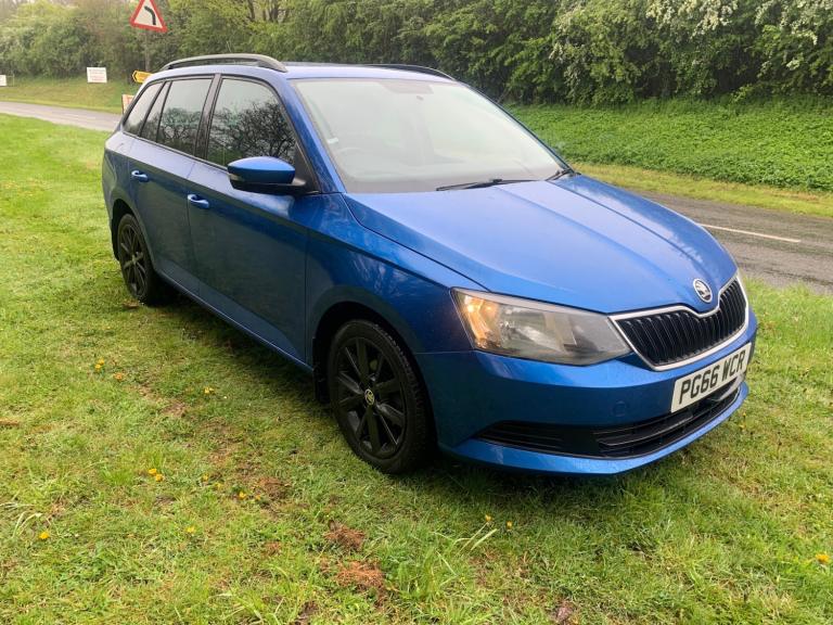 2017 Skoda Fabia 1.4 TDI SE 5dr ESTATE Diesel Manual