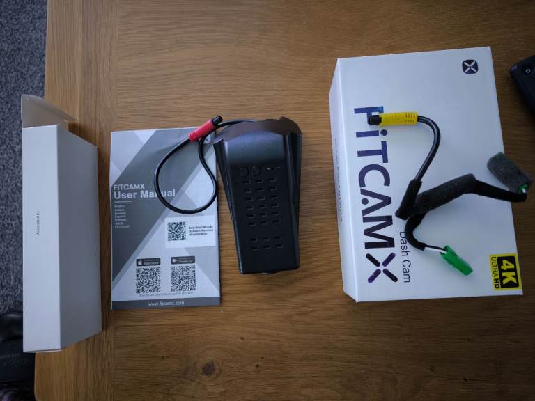 Fitcamx dash cam Volvo xc40