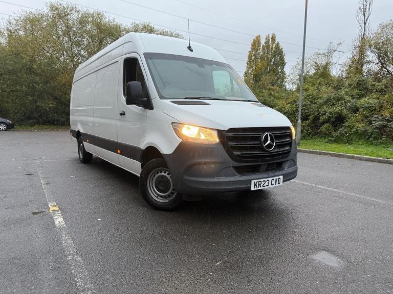 2023 Mercedes-Benz Sprinter 2.0 315 CDI Progressive RWD L3 H2 Euro 6 (s/s) 5dr PANEL VAN Diesel M...