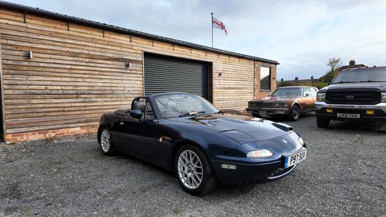 Mazda MX-5 Mk1 1.8 HKS Turbo ,UK Car, 78k Dakar 75/400,BC suspension,LSD