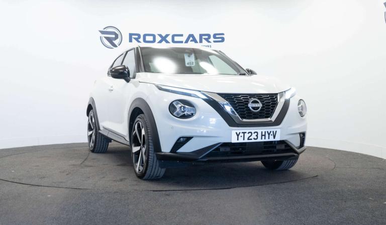 2023 Nissan Juke 1.0 DIG-T Tekna SUV 5dr Petrol DCT Auto Euro 6 (s/s) (114 ps) SUV Petrol Automatic