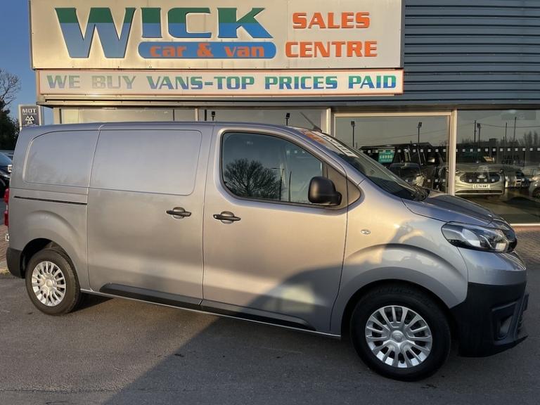 2021 Toyota ProAce 2.0D Icon Medium Panel Van 6dr Diesel Manual MWB Euro 6 (s/s) (120 ps) Panel V...