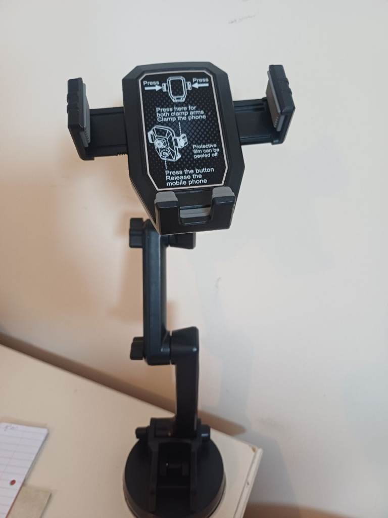 New - box open Heavy Duty Multi-joint Flexible Phone Holder