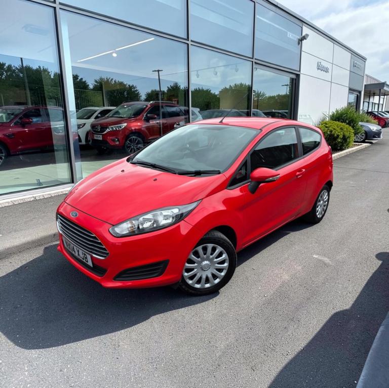 2014 Ford Fiesta 1.25 Style 3dr HATCHBACK Petrol Manual
