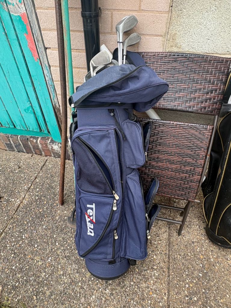 Texan Classics Golf Bag with Clubs