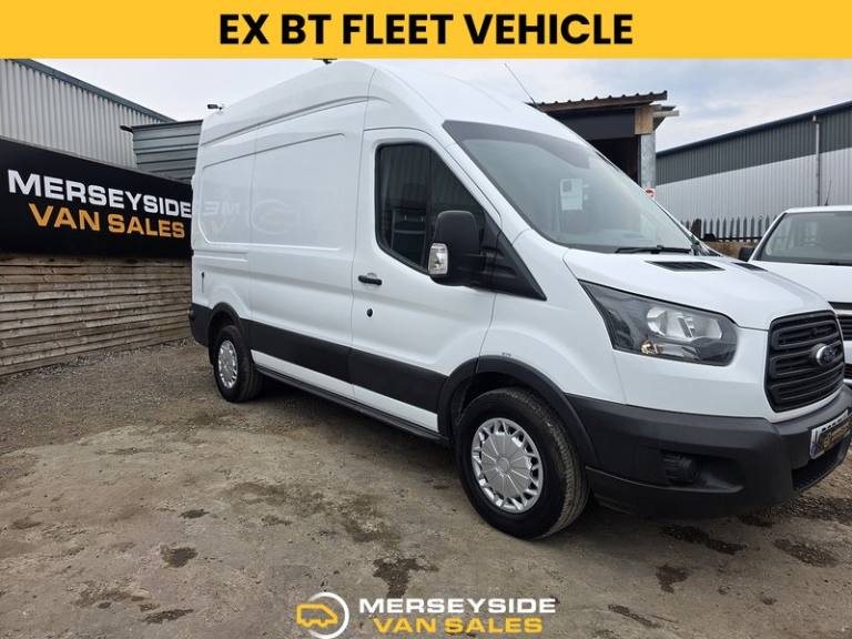 2018 Ford Transit 2.0 TDCi 130ps H3 Van PANEL VAN DIESEL Manual