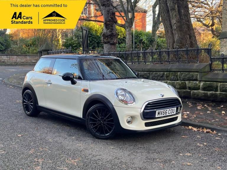 2016 66 MINI HATCH 1.5 COOPER HATCHBACK 3DR PETROL MANUAL EURO 6 (S/S) (136 PS)