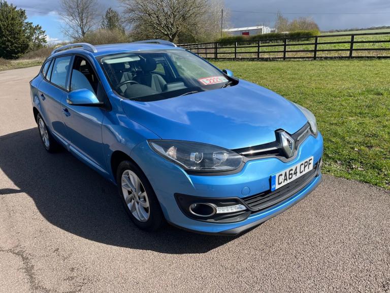 2015 Renault Megane 1.5 dCi Dynamique TomTom Energy 5dr ESTATE Diesel Manual