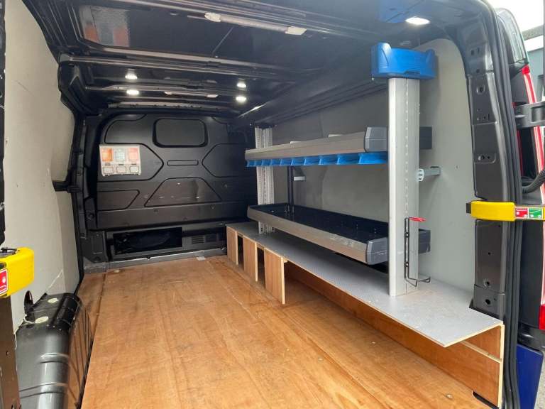 FORD TRANSIT CUSTOM 1.0 ECOBOOST LIMITED AUTOMATIC PETROL HYBRID ELECTRIC EURO