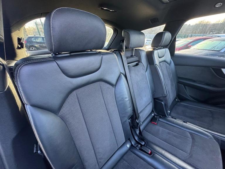 2018 Audi Q7 50 TDI Quattro S Line 5dr Tiptronic ESTATE DIESEL Automatic