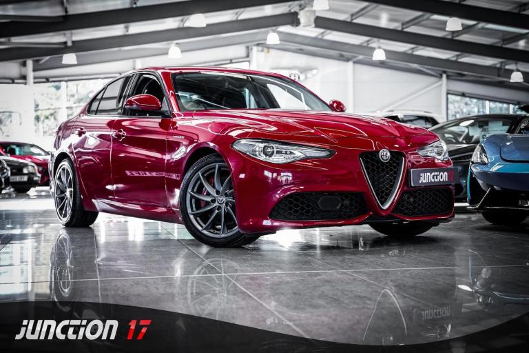 2018 Alfa Romeo Giulia 2.0T Veloce Auto Euro 6 (s/s) 4dr SALOON Petrol Automatic