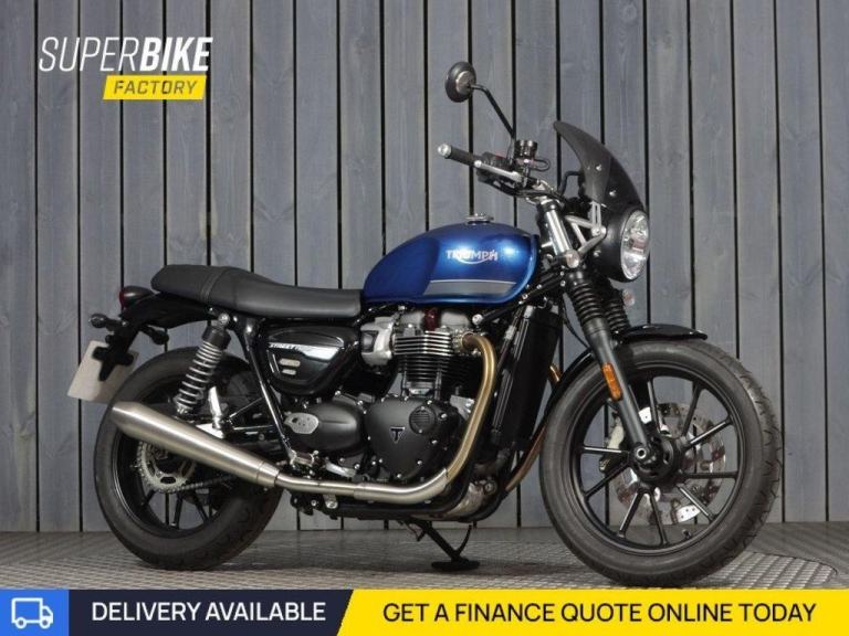2022 22 TRIUMPH STREET TWIN 900