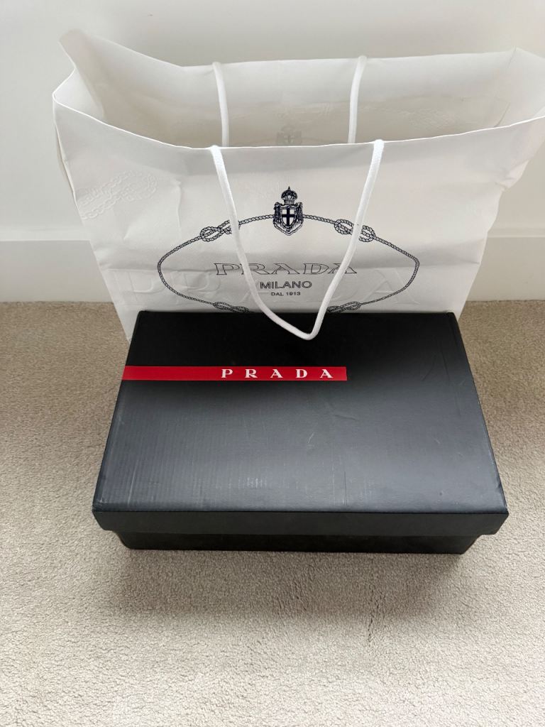 Prada America cup Men’s trainers grey eu44 uk 9/10