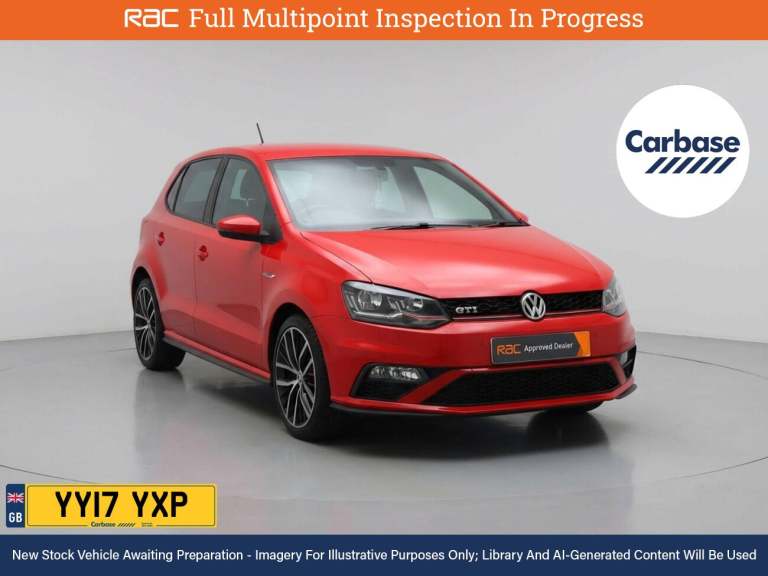 2017 Volkswagen Polo 1.8 TSI GTI Hatchback 5dr Petrol Manual Euro 6 (s/s) (192 ps) Hatchback PETR...