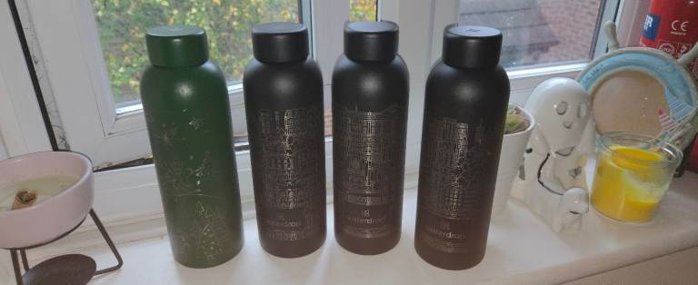 Stainless Limited Edition Waterdrop Bottles