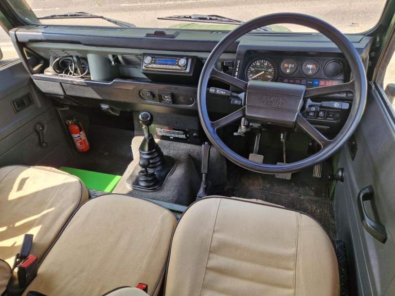 1990 Land Rover Defender 90 Original 200 Tdi Soft Top Defender 90 Four Wheel Drive Diesel Manual