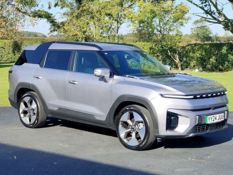 2024 KGM Torres EVX K40 SUV ELECTRIC Automatic