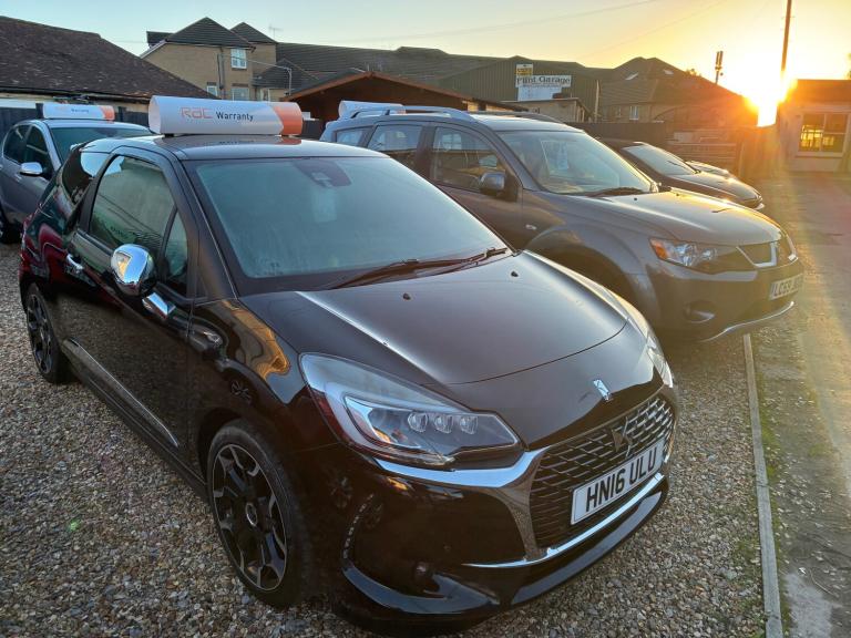 2016 DS DS 3 1.6 THP Prestige Hatchback 3dr Petrol Manual Euro 6 (s/s) (165 bhp)