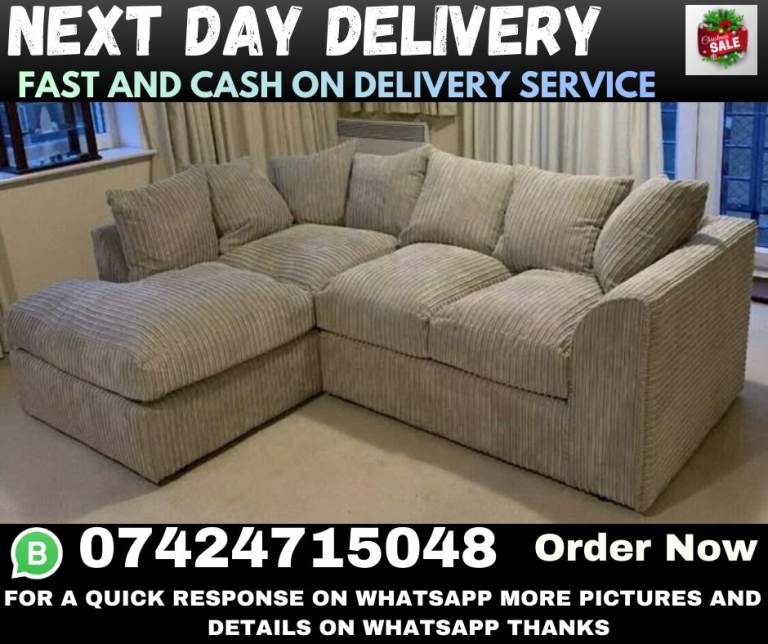 Sofas Sale: Premium Comfort with Fast Delivery!