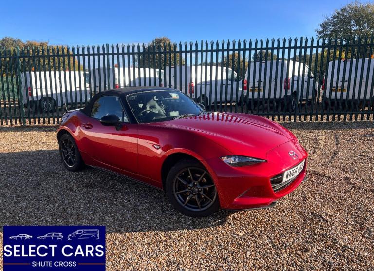 2016 Mazda MX-5 1.5 SKYACTIV-G Sport Nav Convertible 2dr Petrol Manual Euro 6