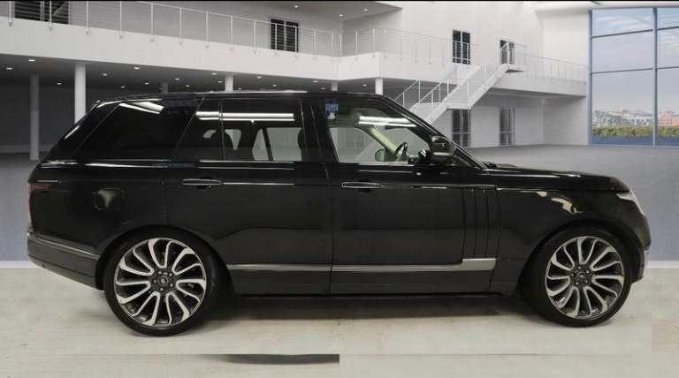 image for 2016 Land Rover Range Rover 5.0 V8 Autobiography SUV 5dr Petrol Auto 4WD Euro 6 (s/s) (510 ps) Au...