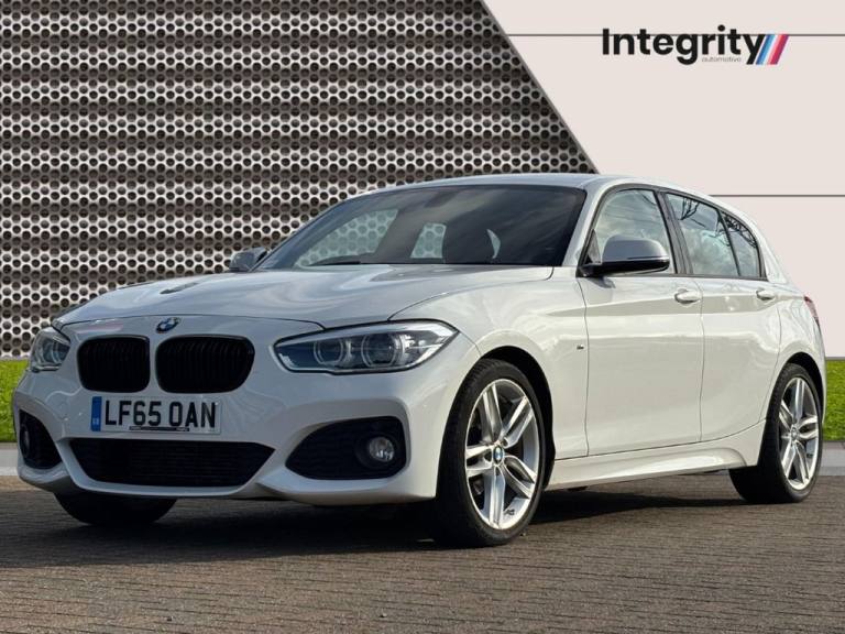 2015 BMW 1 Series 118i [1.5] M Sport 5dr Step Auto HATCHBACK PETROL Automatic
