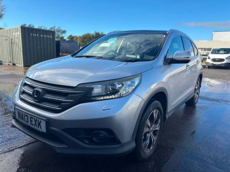 Honda CR-V I-DTEC EX BIG SPECIFICATION ONE OWNER CAR NEW BRAKES FULL SERVICE