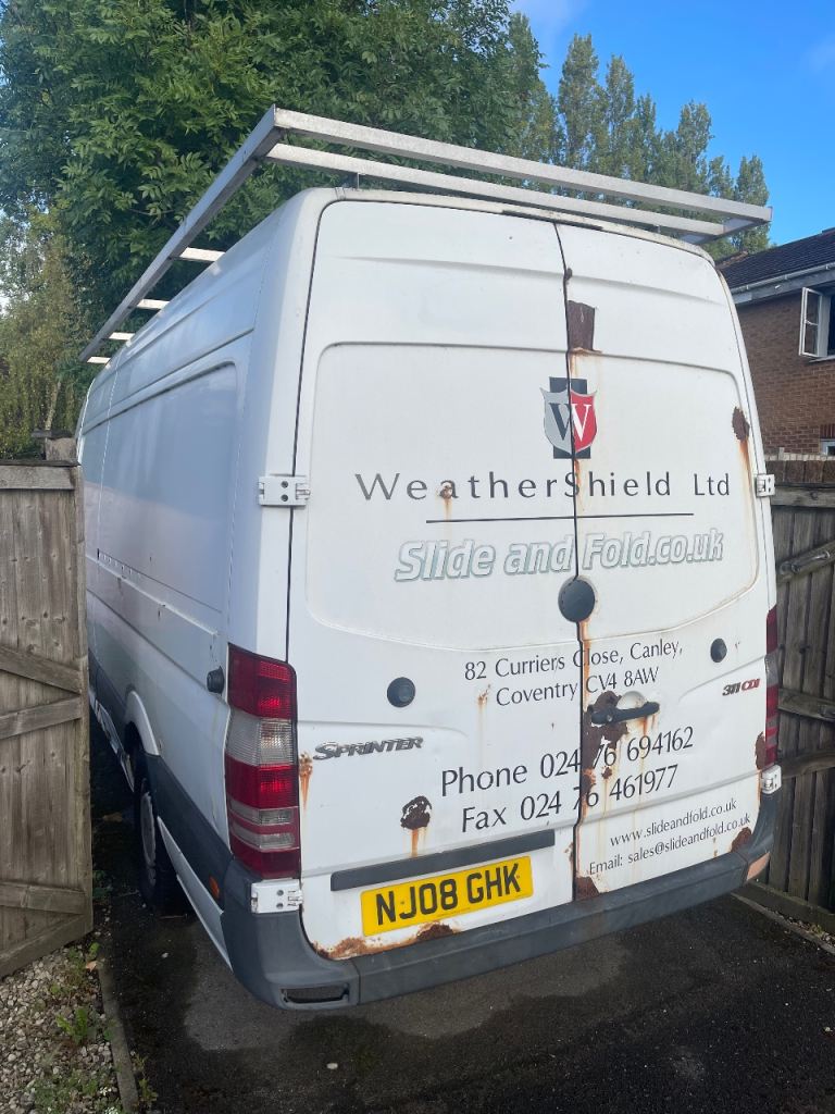 Mercedes-Benz SPRINTER 2008