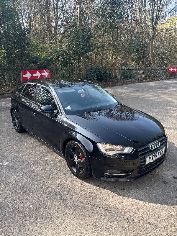 Audi A3 1.6 TDi Sport Black 5 Door