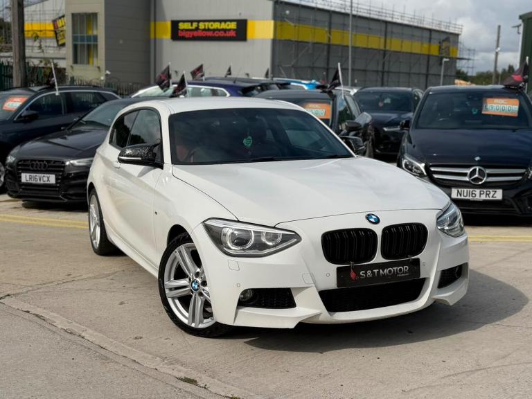 BMW 1 Series 2.0 118d M Sport Euro 5 (s/s) 3dr Diesel Manual