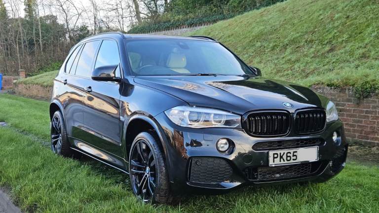 BMW X5 50d Individual M Sport F15 2015  ***12 Months MOT ***
