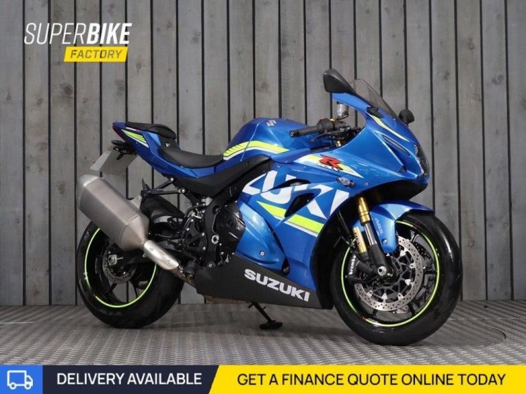 2018 18 SUZUKI GSX-R1000R