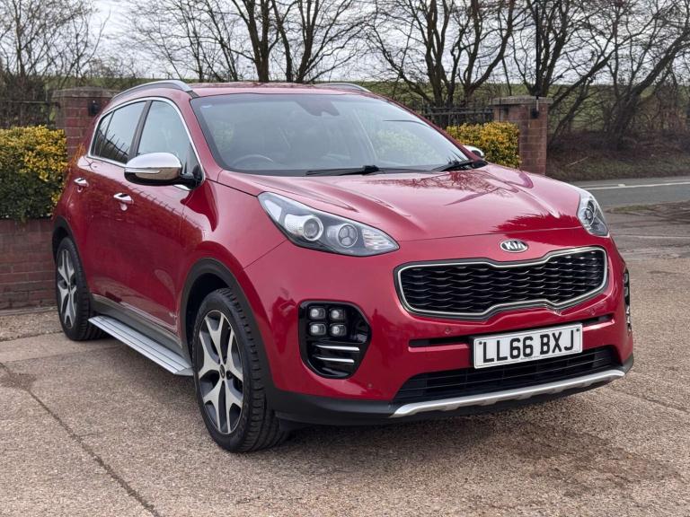 2016 Kia Sportage 1.6 Sportage GT-Line 4WD 5dr SUV Petrol Manual