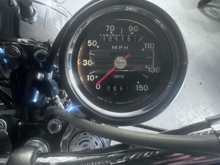 1972 TRIUMPH TRIDENT T150 V  Must See