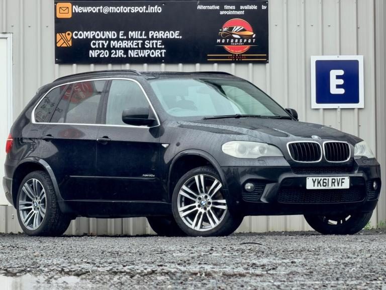 2011 BMW X5 xDrive30d M Sport 5dr Auto ESTATE Diesel Automatic