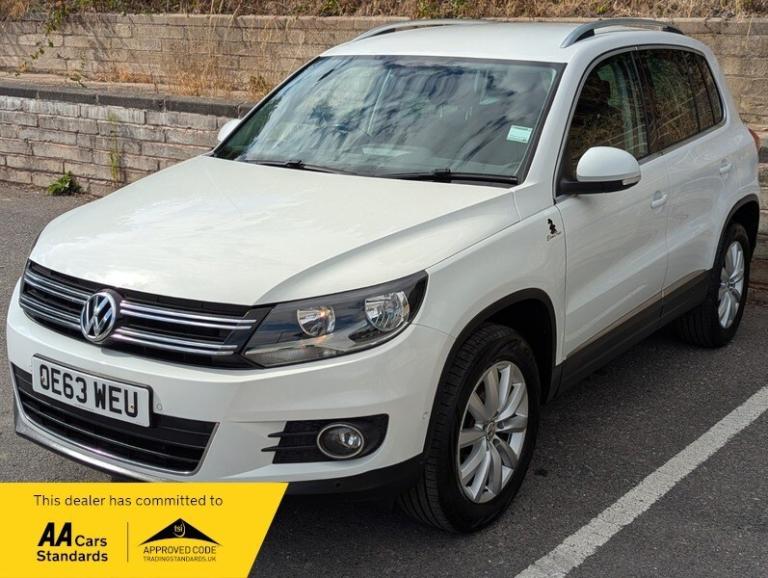 2014 VOLKSWAGEN TIGUAN 2.0 TDI 177 BMT 4M 4X4 MATCH DSG AUTO * SAT.NAV * 2 KEYS