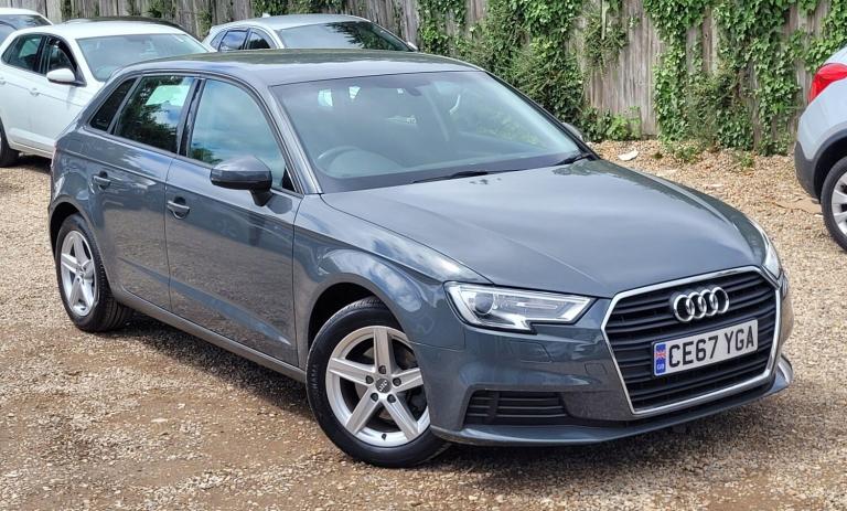 2017 Audi A3 1.5 TFSI CoD SE Sportback S Tronic Euro 6 (s/s) 5dr HATCHBACK Petrol Automatic
