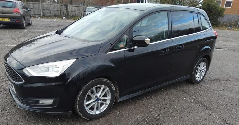 2016 Ford Grand C-Max 1.0 EcoBoost Zetec 5dr MPV Petrol Manual